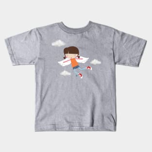 Flying Willow Kids T-Shirt